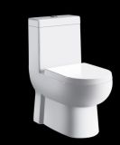 Sunoou One Piece Dual Flush Water-Saving Anti Clogging Skip Bucket Toilet St-2112
