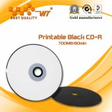 Black CD-R Printable 52x 80min 700MB