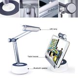 Lamp Speaker with PC Tablet Stand Function