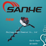 Best Selling Gasoline Earth Auger with CE/GS Certificate