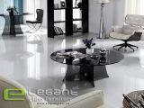 2015 Popular Glass Coffee Table in Living Room Furniture