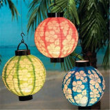 Wholesale LED Light Paper Lantern Decoration