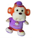 Plush Monkey Stuffed Toy