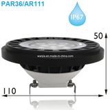 IP67 Dimmable Waterproof PAR36 Landscape Lighting