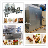 2015 Sh High Output Full Automatic Double-Way&Double-Color Wafe Stick/Egg Roll Production Line