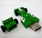 4GB F1 Race Car USB Flash Drive, PVC F1 Race Car Low Price. Best Promotional Gift