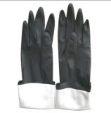 Latex Light Chemical Working Gloves
