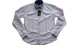 Plain Men's Shirt for Fashion Apparel (CVC)