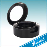 (D) 20g Cylindrical Plastic Pressed Powder Foundation Box for Powder
