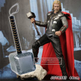 Thor's Hammer with Steel Tube Handle 44cm