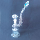 Hot Glass Water Pipe Vaporizer for Oil/Wax Smoking