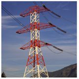 Transmission Power Line Steel Tower