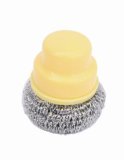 Stainless Steel Scourer with Handle