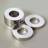 Customized Super Strong Neodymium Rare Earth Ring Magnet