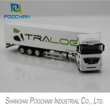 1: 87 Scale Diecast Trailer Truck Model Toy for Sale