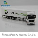 1: 87 Scale Diecast Trailer Truck Model Toy for Sale