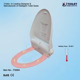 Top Fixing Toilet Seat Wide Adapt to 90% Toilet