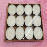 White Tealight Candles 4 H/Tealight Scent Candle