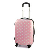 New Fashion Pink PC Luggage Travel Bag Suitcase (HX-W3631)