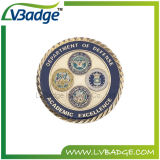 High Quality Antique Imitation Custom Metal Challenge Coin for Commemorative Gifts