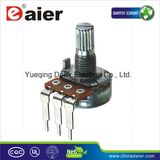 Vertical Type 16mm Linear Taper 5k Ohm Volume Slide Potentiometer