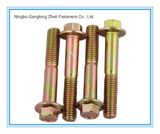 Zinc Plated Flange Bolt (DIN6921/6922)