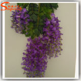 Holiday Decoration Craft Artificial Wisteria Flower
