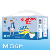 Disposable Baby Diaper with High Absorbency (AW014)