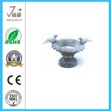 Polyresin Bird Bath Feeder for Garden Decoration