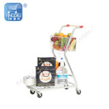 Can Be Customized, Do Not Fold, Fruit Shopping Cart for Shopping Malls