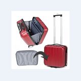 Travel Luggage Case in Red