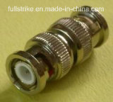 Double BNC Male Plug Connector
