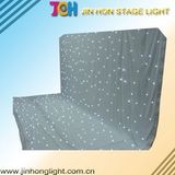 White LED Star Cloth, White Drape Star Cloth Include Controller