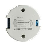 Round Triac Dimmable 20W LED Driver for LED Light