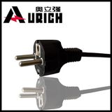 European Type Straight VDE German Power Plug