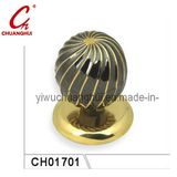 Round Simple Easy Use Steel Zinc Alloy Door Knob Lock Handle (CH01701)