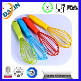 Colorful Food Grade Silicone Egg Whisk