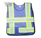 Blue Reflective Safety Vest