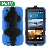 3 in 1 Combo Case Belt Clip Silicone Protective Case for HTC M9