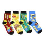 144n Ankel Children Jacquard Sock