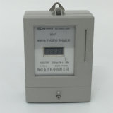 Prepayment Electronic Energy Meter with LED Display