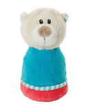 Plush Soft Bear Rattle Toy (HD-BPL-0016-1)
