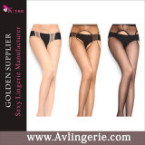 Women's Sexy Open Crotch Exotic Pantyhose Stockings (WZ01-072)