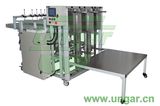 Auto-Matic Aluminium Foil Container Staker Machine