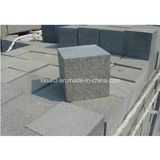 Flamed Paving Stone Granite Cube Stone for Floor