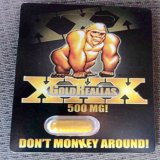 Gold Reallas Xxx Sex Products for Penis Enlargement