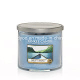 Scented Soy Christmas Candle in Jar for Holiday