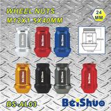 BS-Al03 Auto Parts, Aftermarket Parts, Auto Fastener, Car Aluminum Wheel Lug Nut