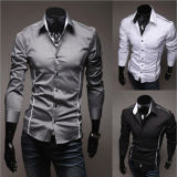 Hot Selling Casual Long Sleeve Shirt for Men