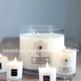 Unique Soy Luxury Scented Candle in Glass Jar